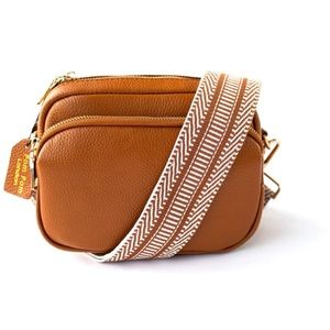 THE MAYFAIR LEATHER CROSSBODY BAG